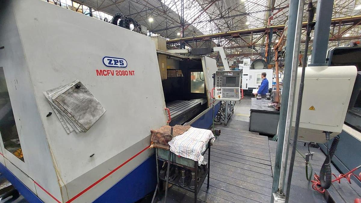 Použitý ZPS MCFV 2080 NT