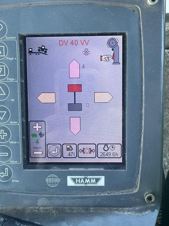 Gebraucht HAMM DV 40 W