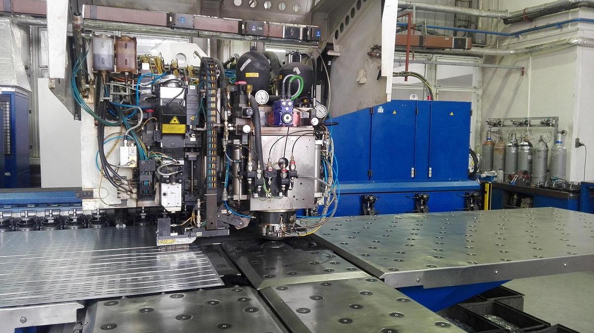 Použitý TRUMPF TRUMATIC 6000 L