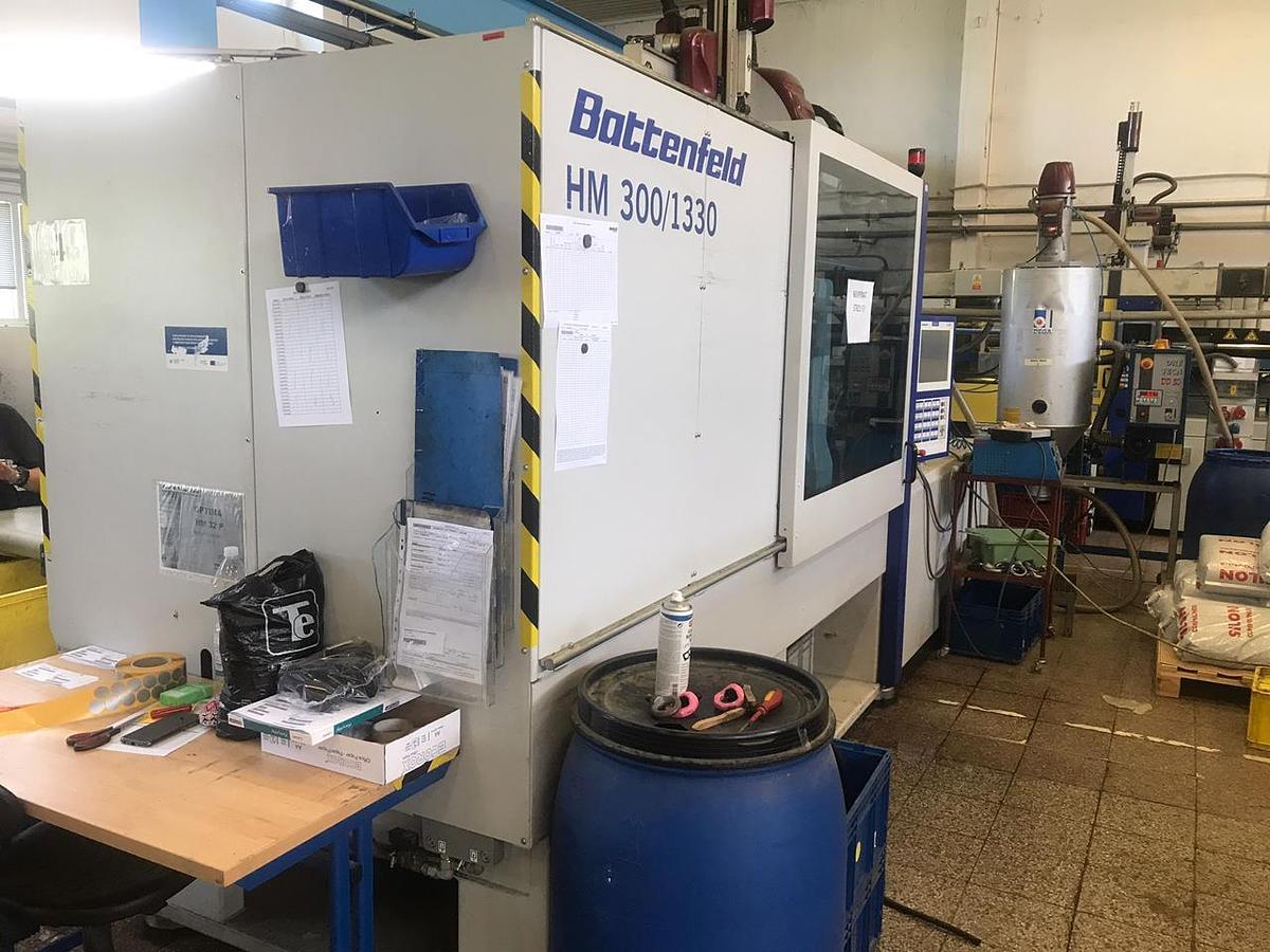 Gebraucht Battenfeld HM 300/1300 UNILOG B