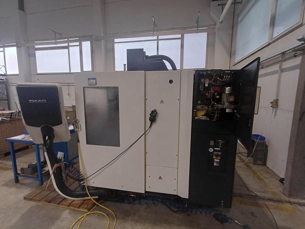 Gebraucht Deckel Maho Gildemeister DMG DMU 50 eco