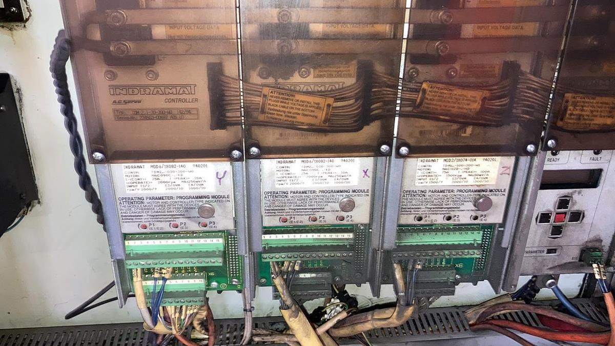 Used TOS FNG 63 CNC
