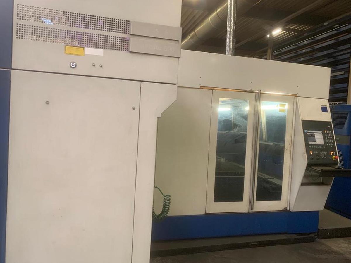 Used Trumpf TruLaser 5040 classi