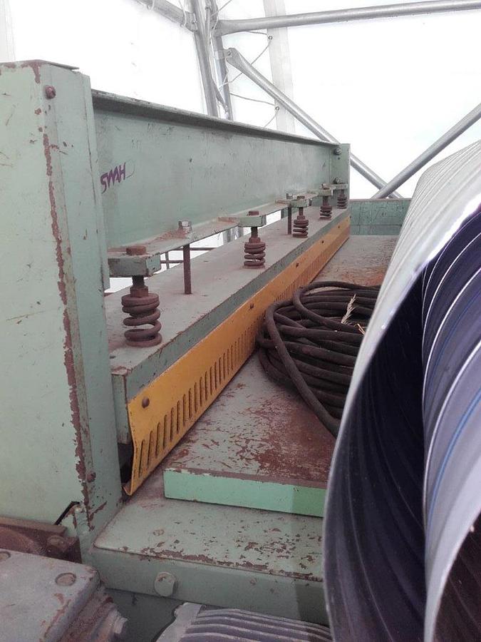Used SUTER AG ZPM 2500/1,2