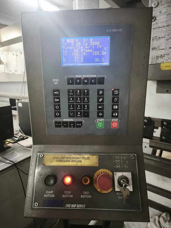 Použitý Ermak CNC HAP 2680