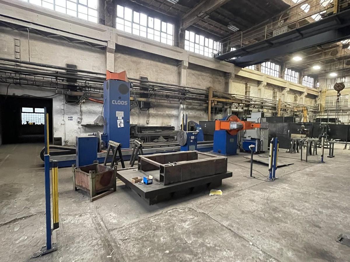 Used CLOOS QIROX QRC 350