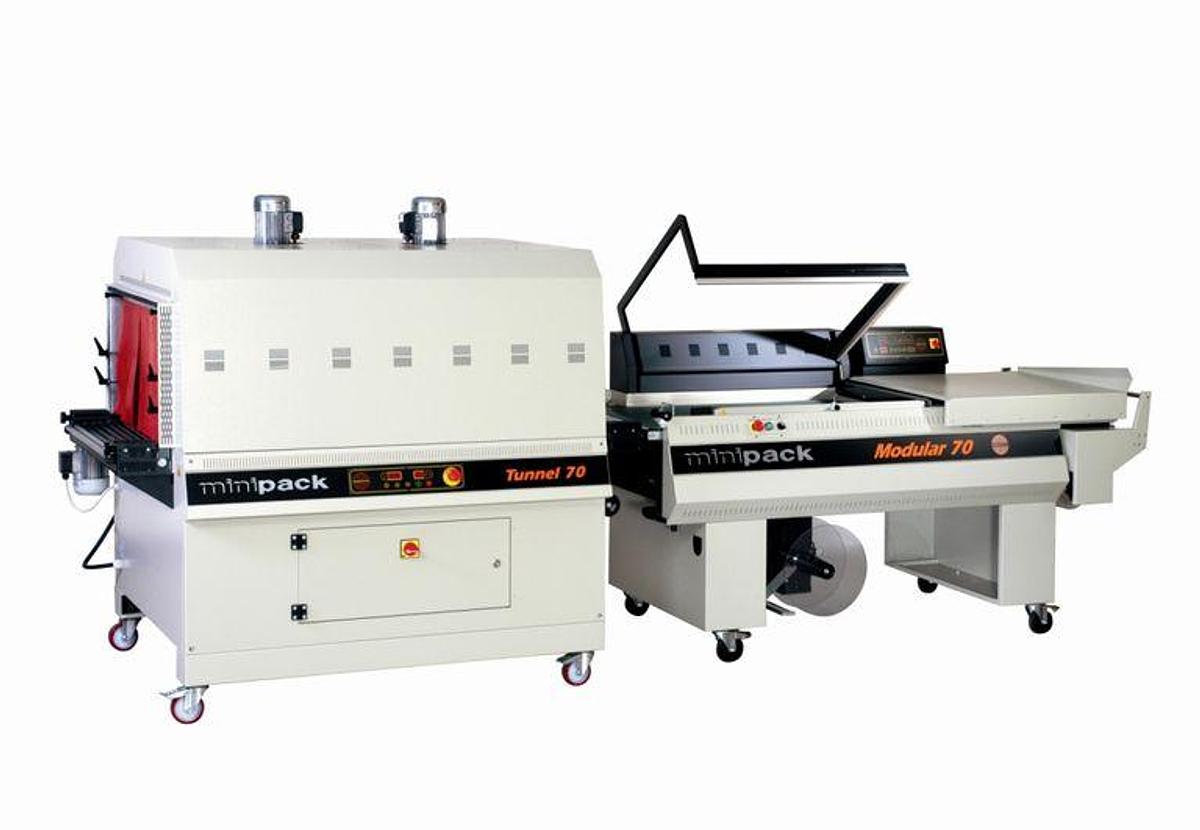 Used MINIPACK TUNNEL 70