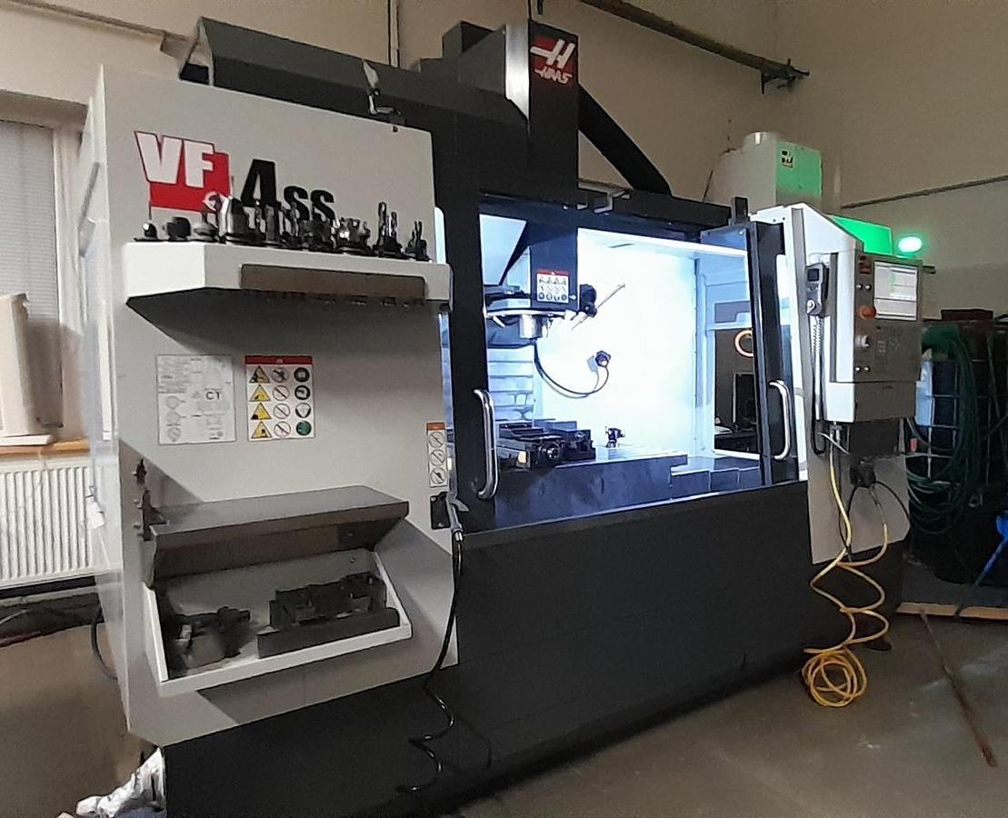 Used HAAS VF-4SS