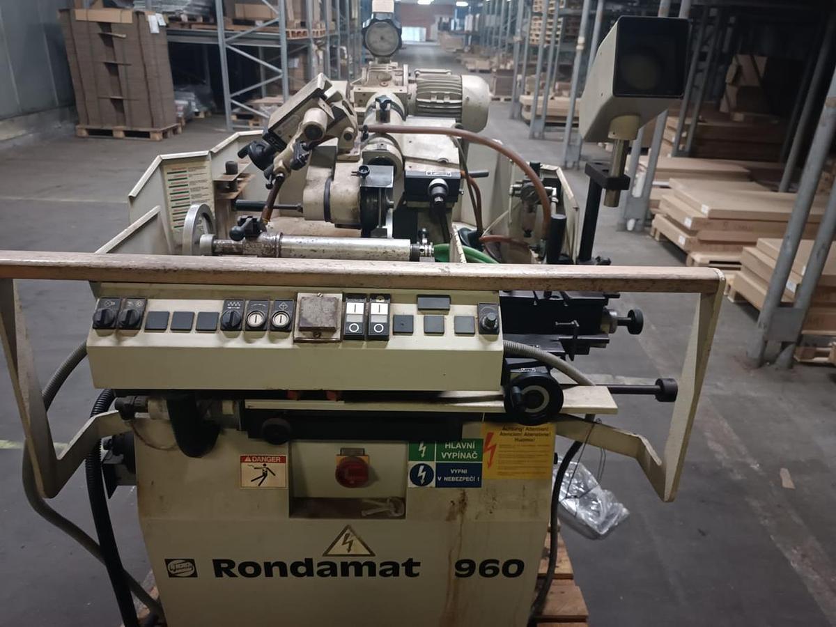 Used Weinig Rondamat 960