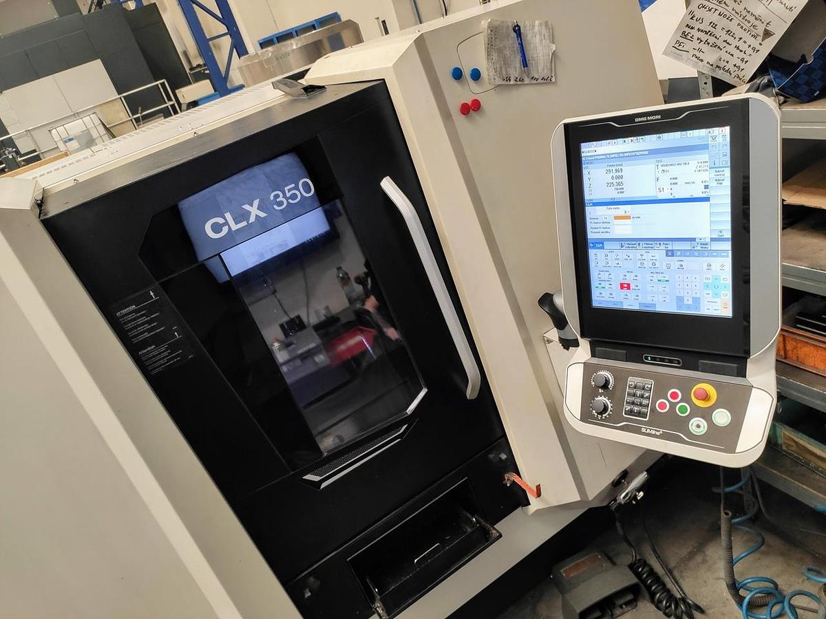 Gebraucht DMG MORI CLX 350