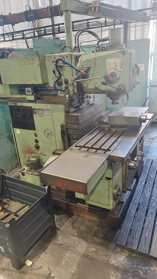 Gebraucht TOS FGS 32