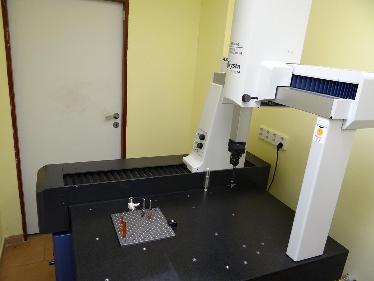 Gebraucht Mitutoyo Crysta plus M 574