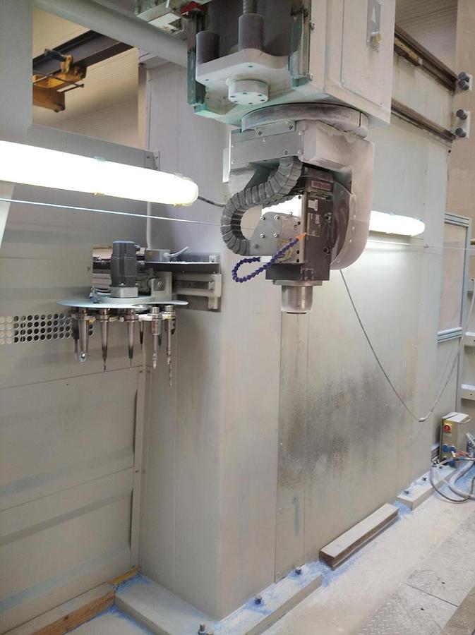 Used SAHOS POWER FC 3500 CNC