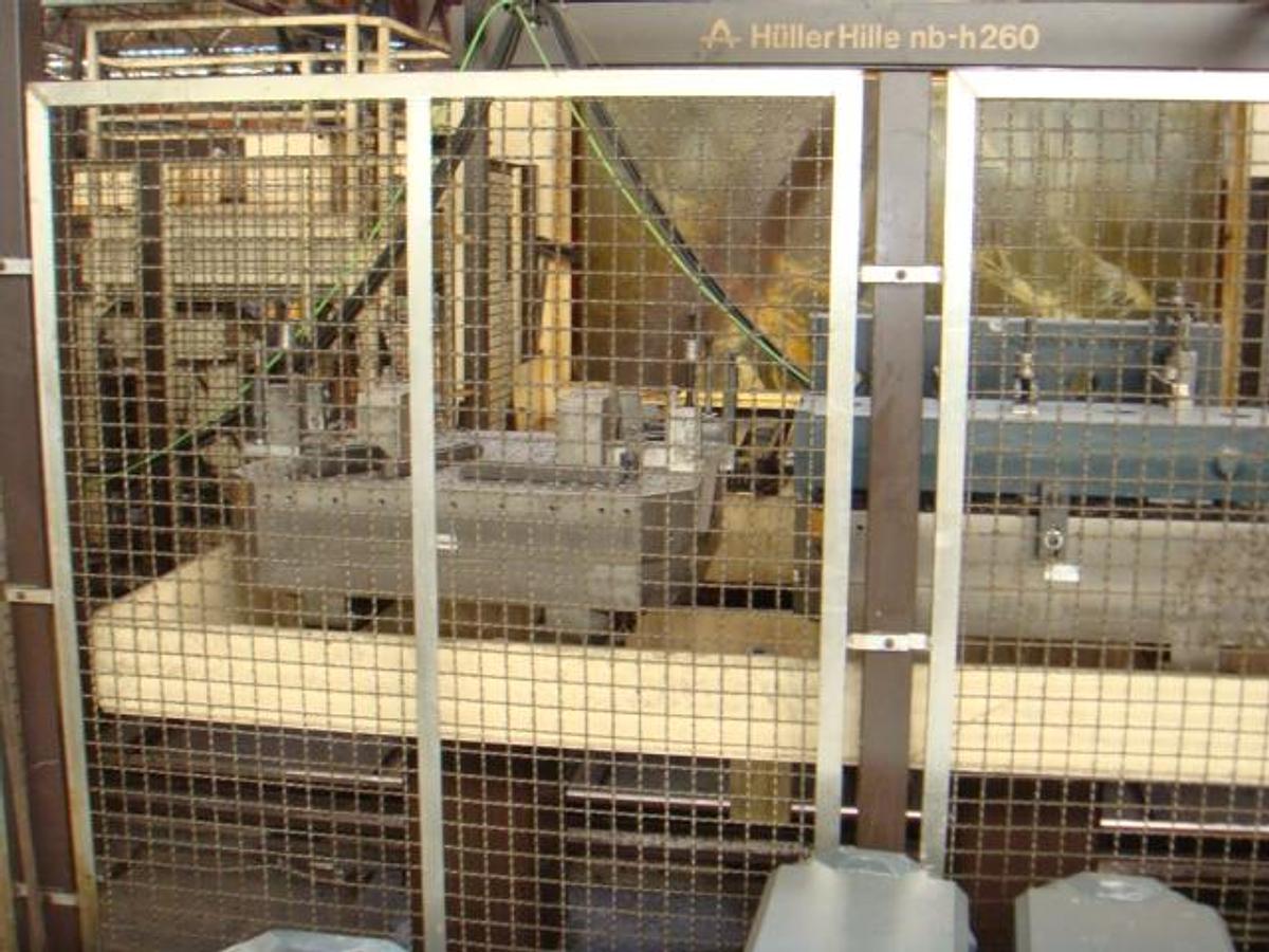 Used HÜLLER HILLE NB-H260