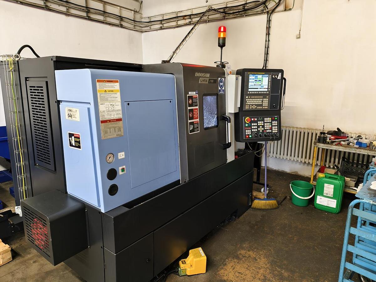 Použitý DOOSAN LYNX 2100A