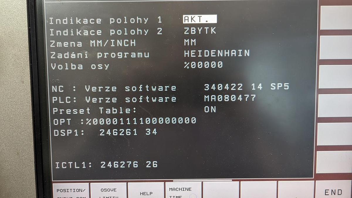 Použitý MAS MCV 1000 Quick