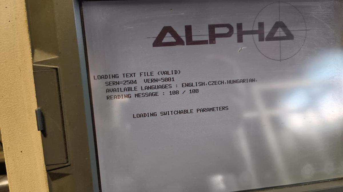 CNC soustruh Harrison ALPHA 2800 XS