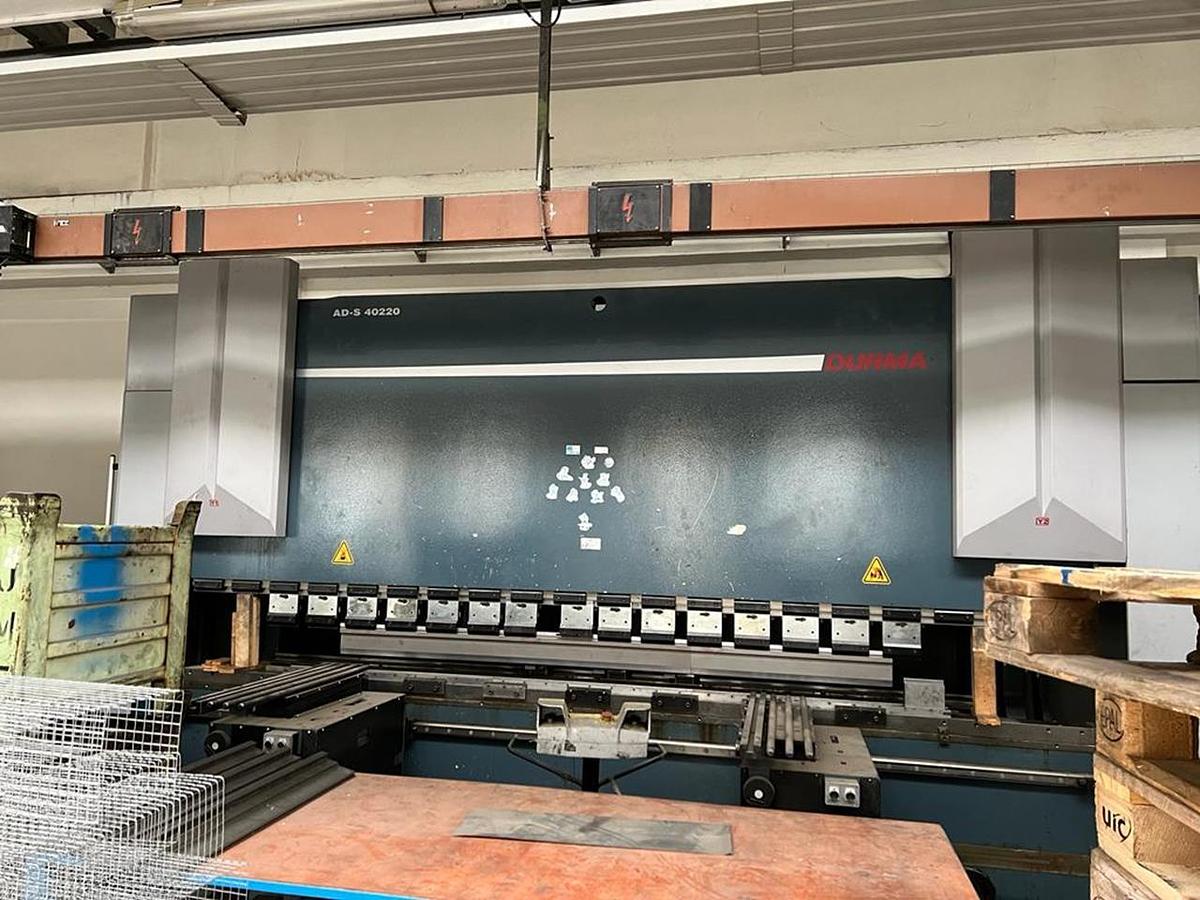 Gebraucht DURMAZLAR AD-S 40220