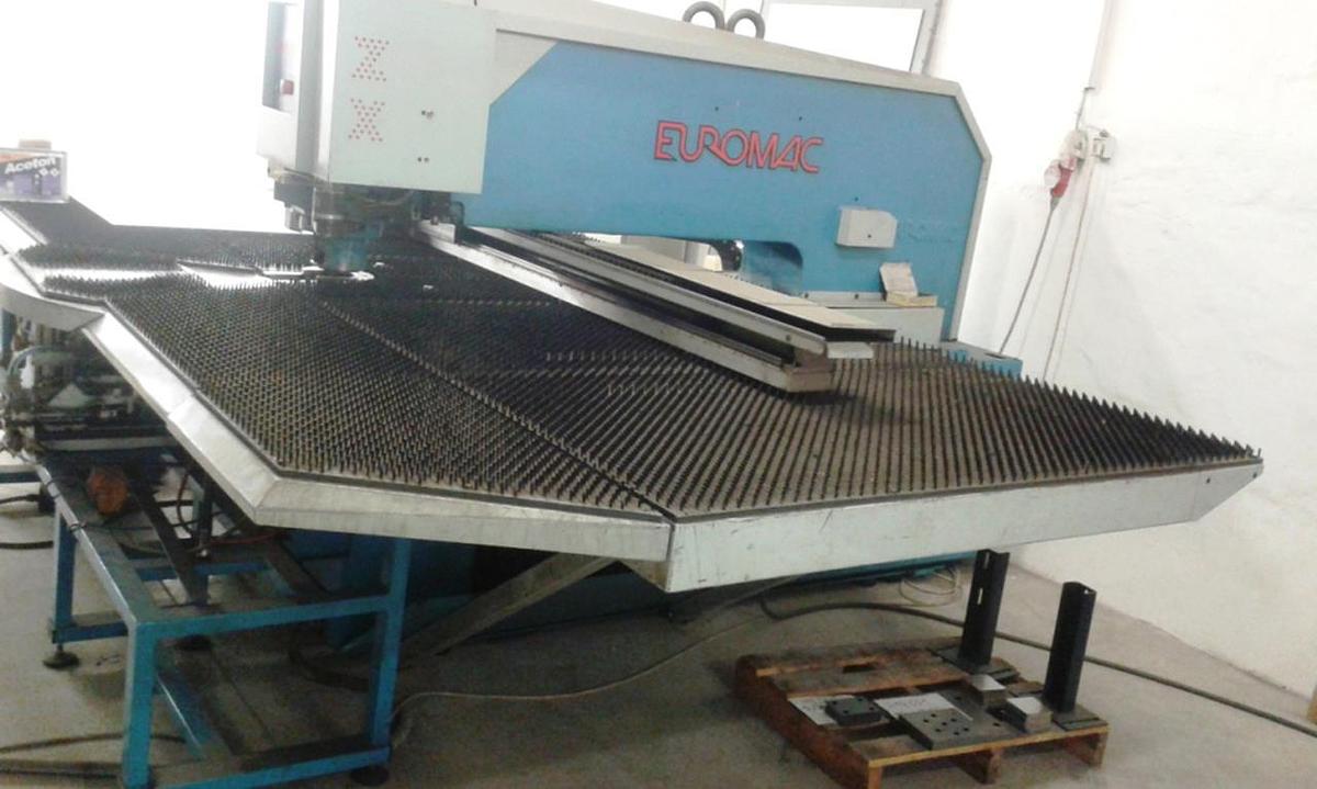 Gebraucht Euromac ZX 1250/30