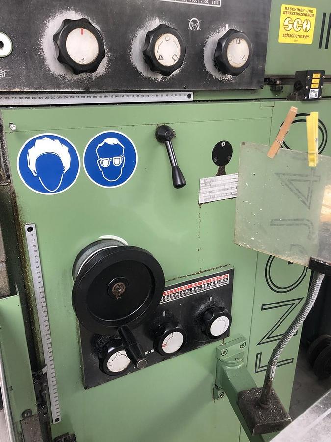 Tool milling Machine INTOS FNGJ 40