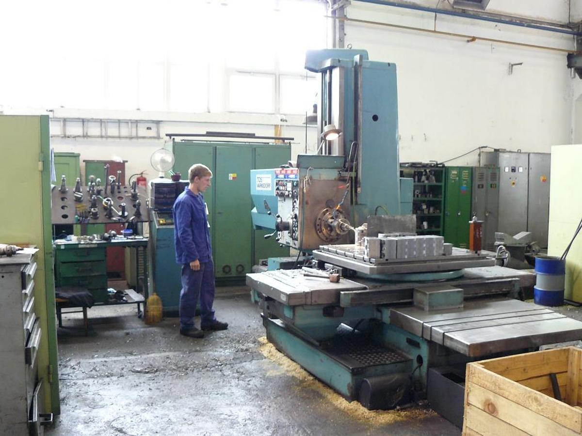 Gebraucht TOS WH 10 NC