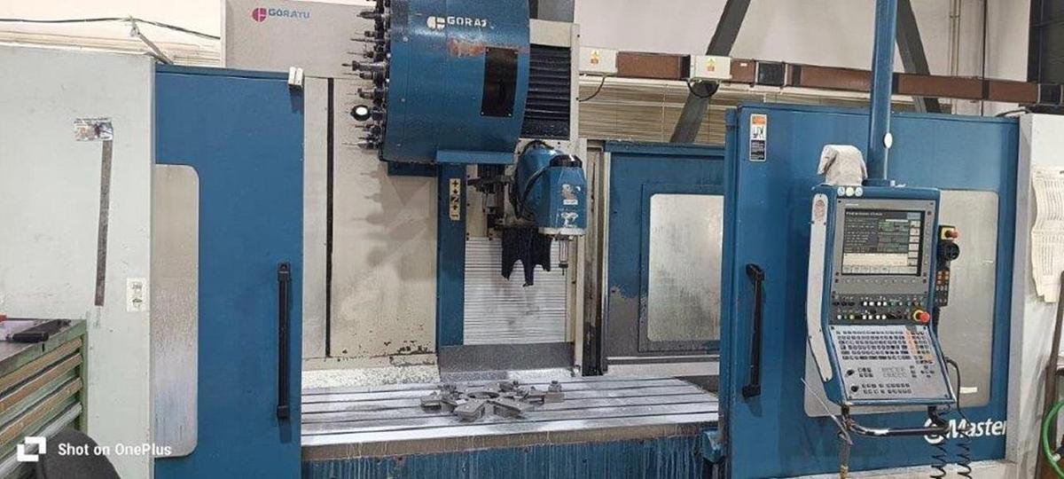 Used GORATU GBM 31