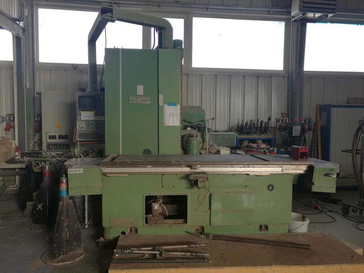Used Sachman TNC 355