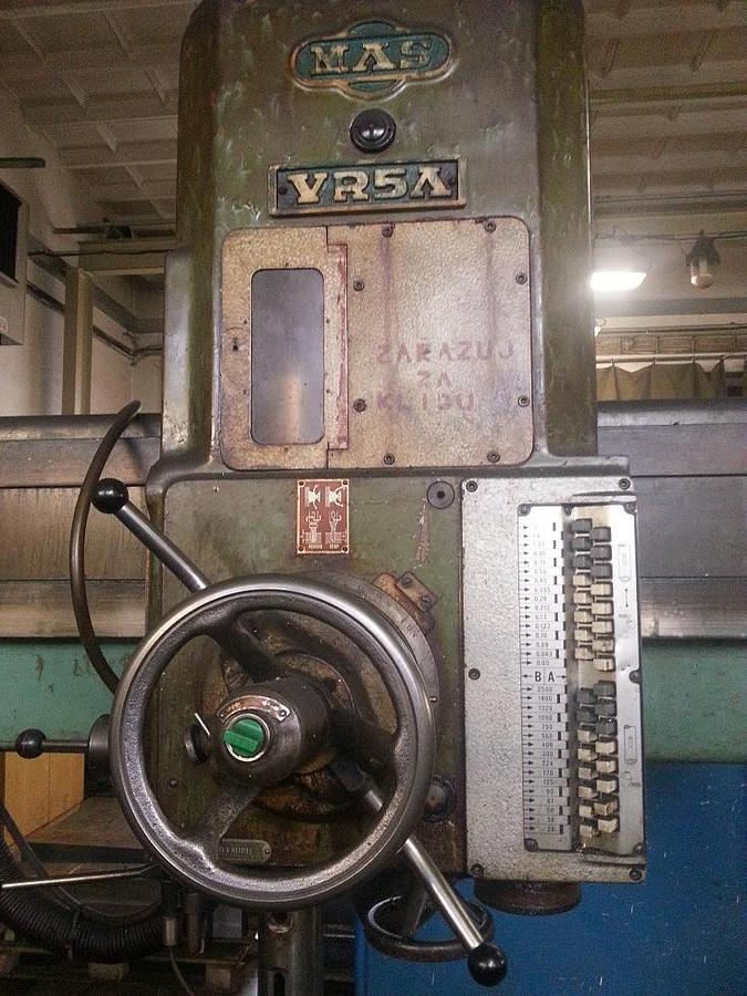 Použitý MAS VR 5 A