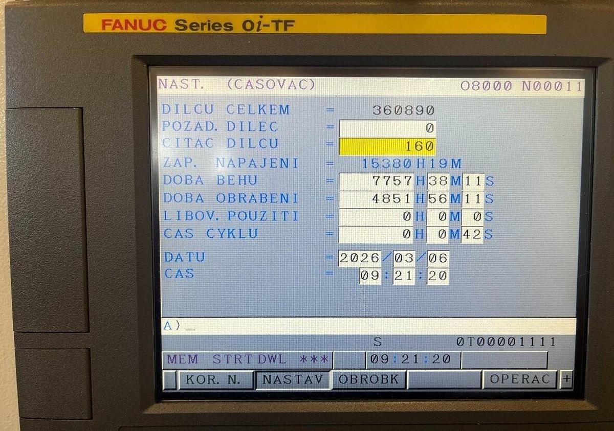 Použitý GOODWAY GLS 200