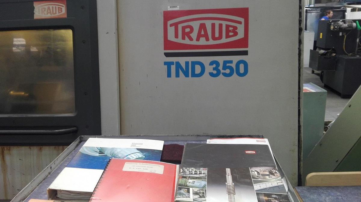 Gebraucht TRAUB TND 350