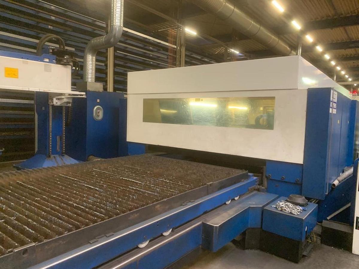 Použitý Trumpf TruLaser 5040 classi