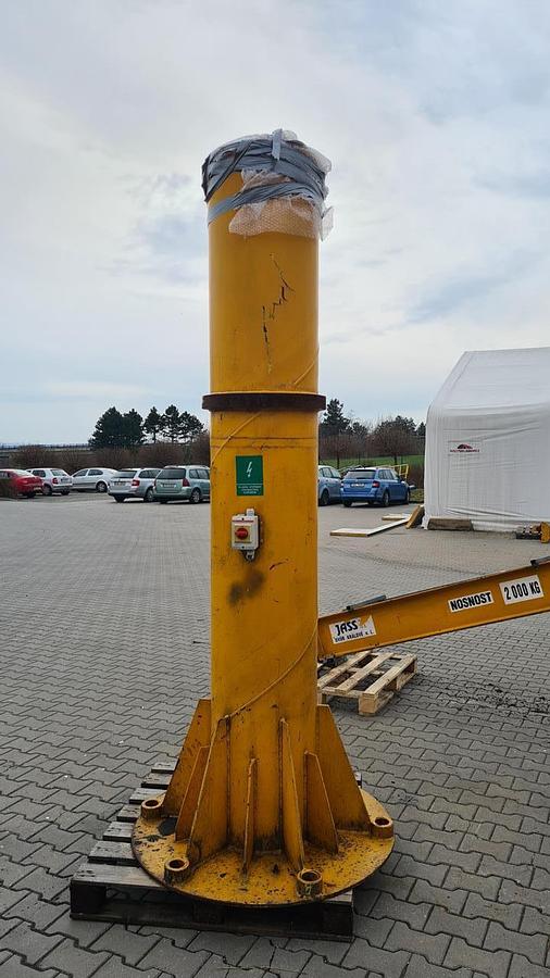 Used JASS a.s. JORES-B-2000-2,2-3-2