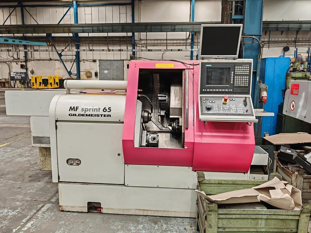 Gebraucht Gildemeister MF SPRINT 65
