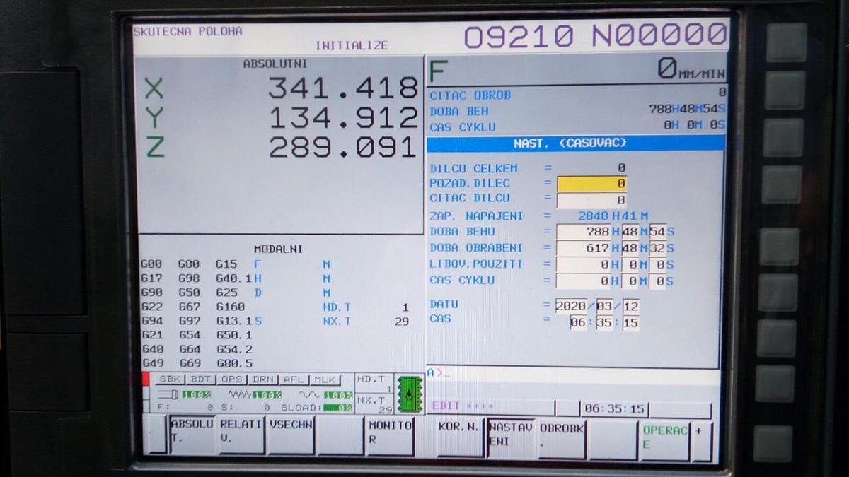 Used DOOSAN DNM 5700