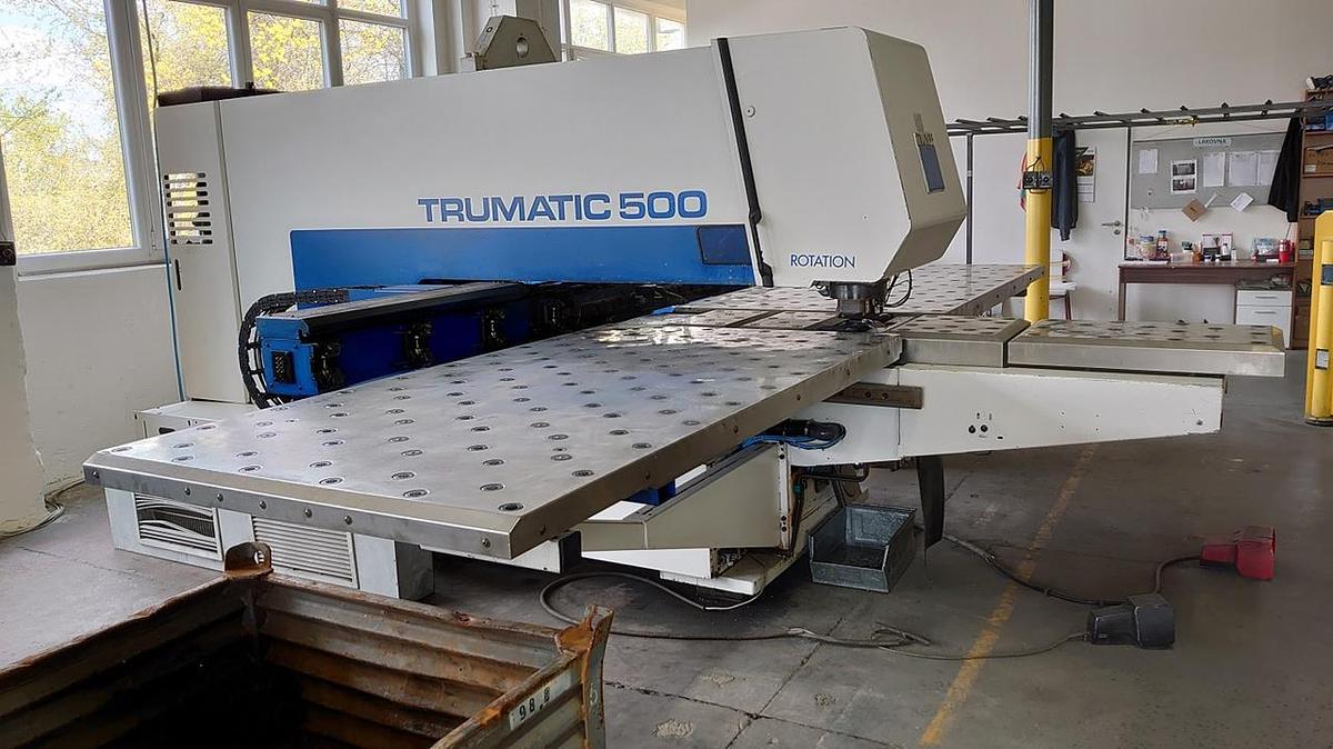 Gebraucht Trumpf Trumatic 500