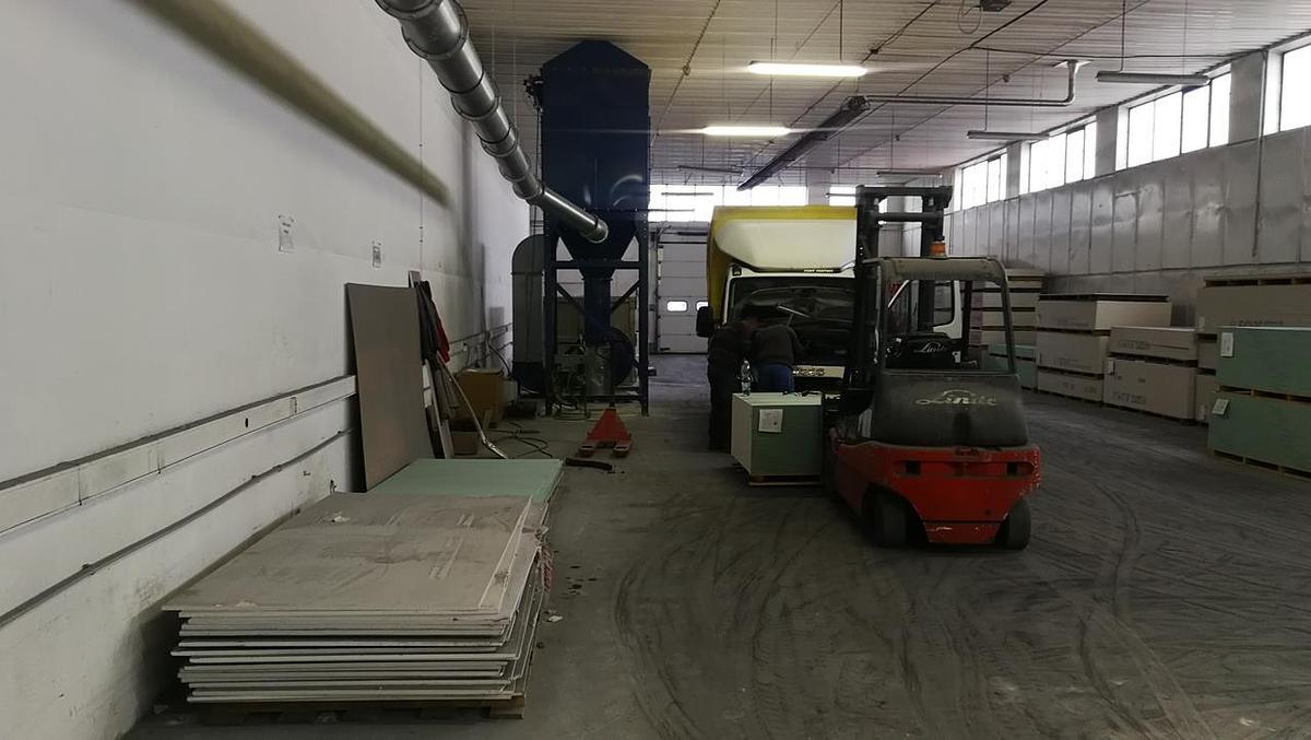 Použitý Kovodružstvo Strážov Filtrační zařízení