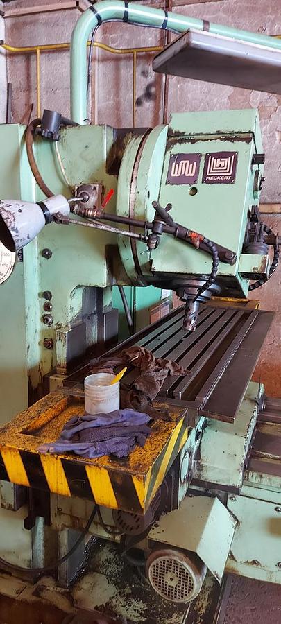 Used WMW HECKERT F 400 PS