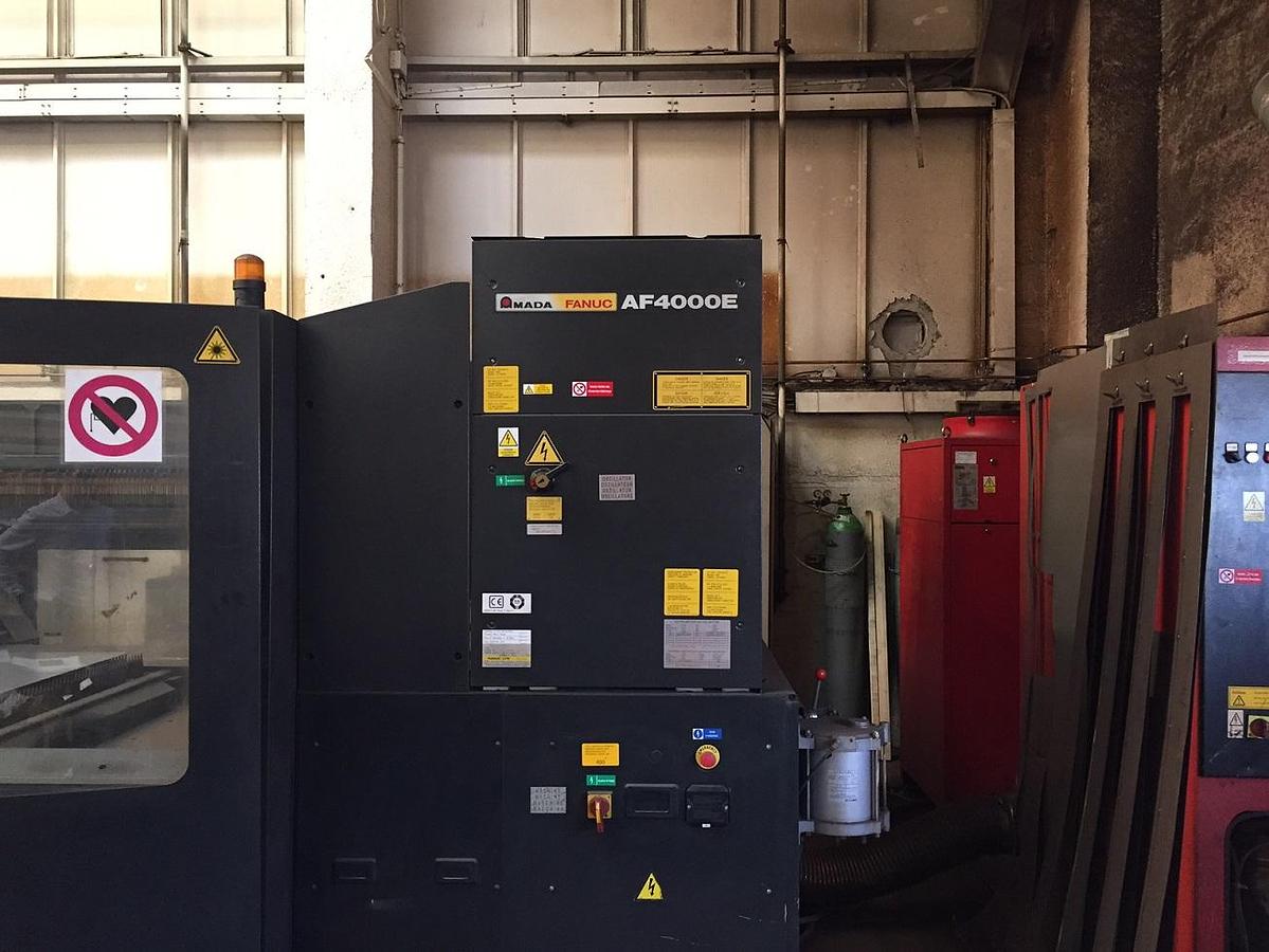 Gebraucht AMADA FO 3015