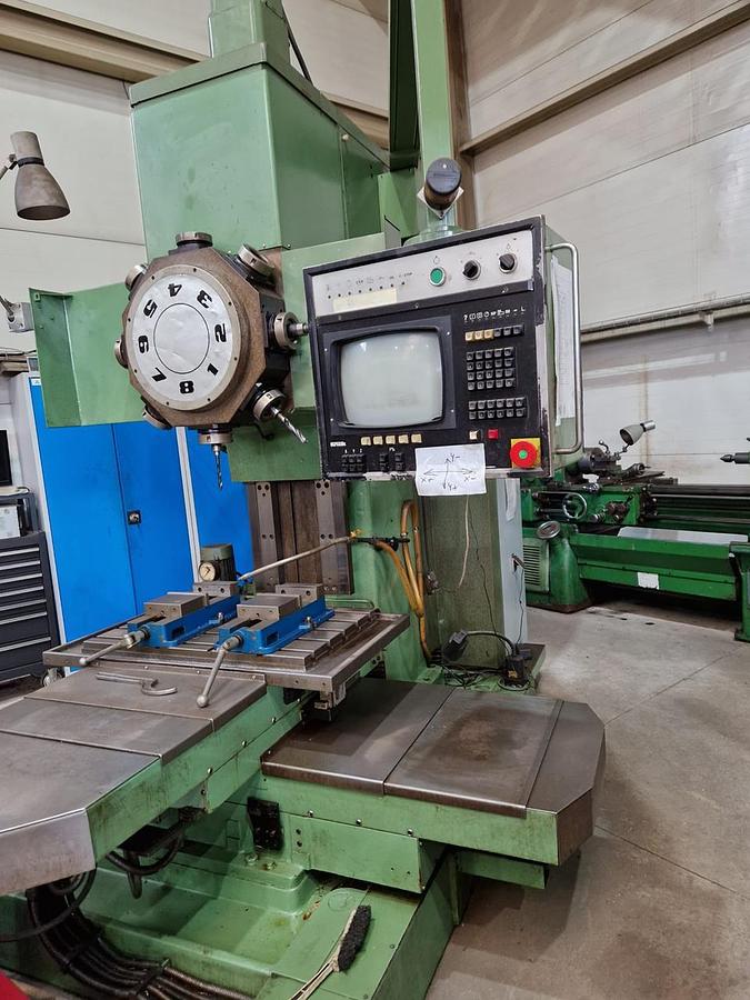 Used MAS VXR 50 CNC