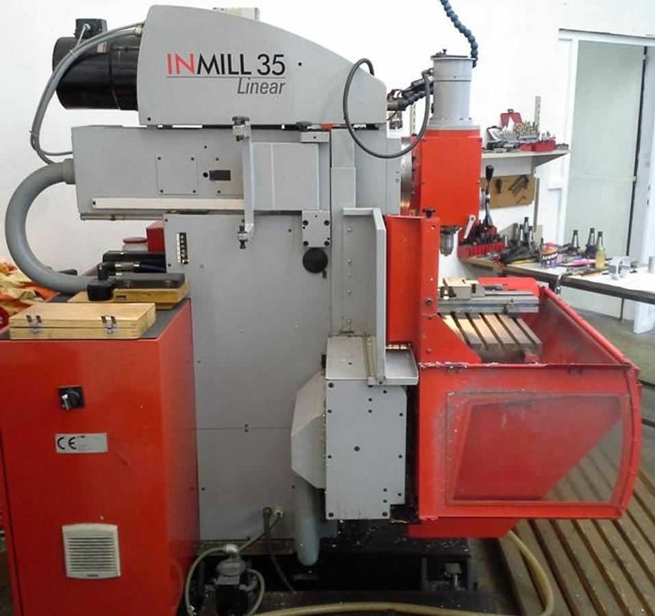 Gebraucht INTOS INMILL C 35 LINEAR