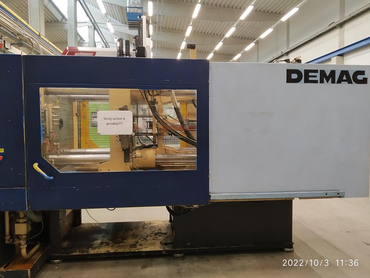Gebraucht DEMAG Ergotech system 3300
