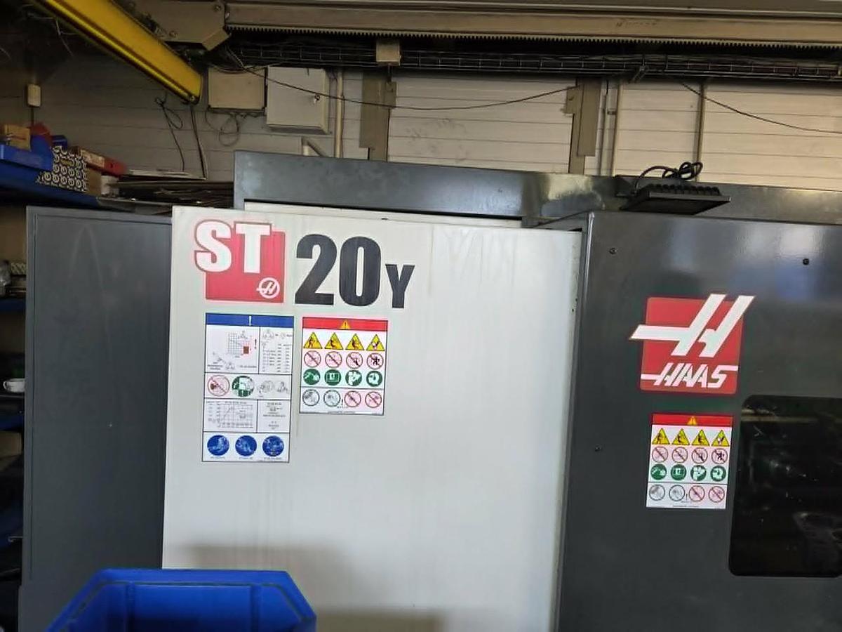CNC soustruh HAAS ST 20Y