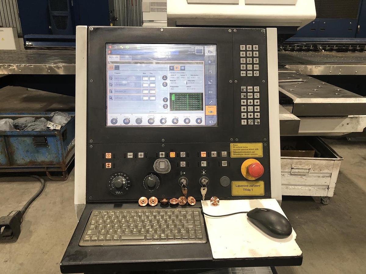 Použitý TRUMPF TruMatic 7000