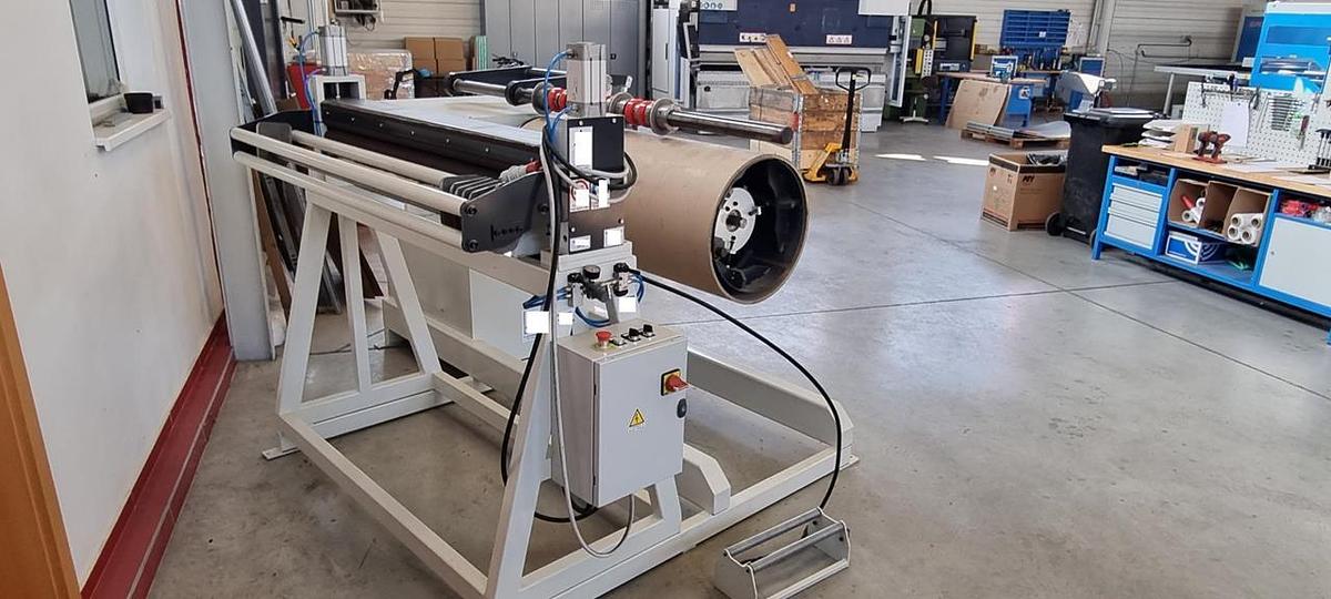 Used B.S.E. A.A.S.M. 1250 x 1000