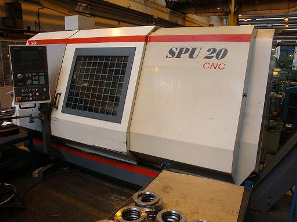 Used MAS SPU 20 CNC