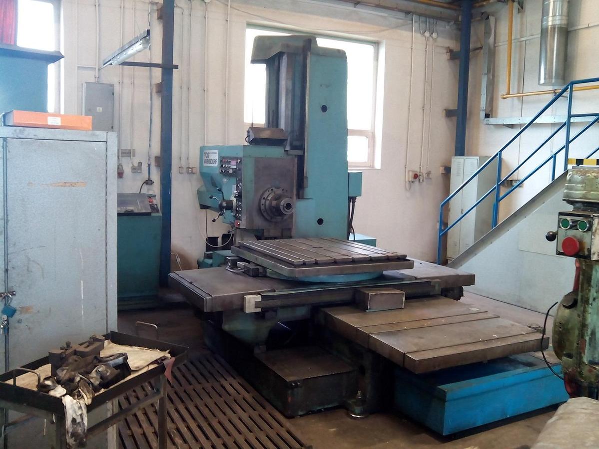 Used TOS WH 10 NC