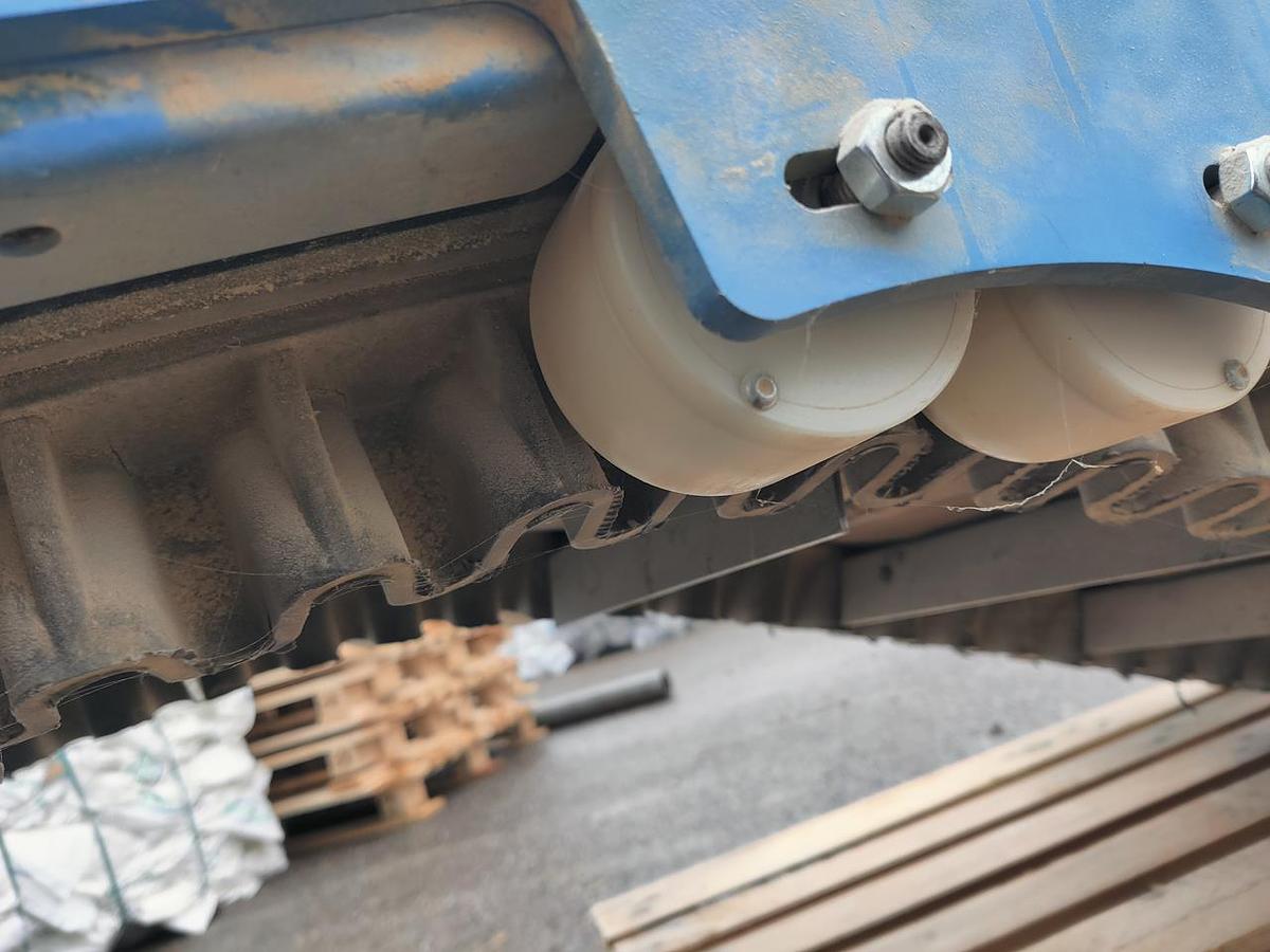 Used Pelletia CZ Conveyor belt