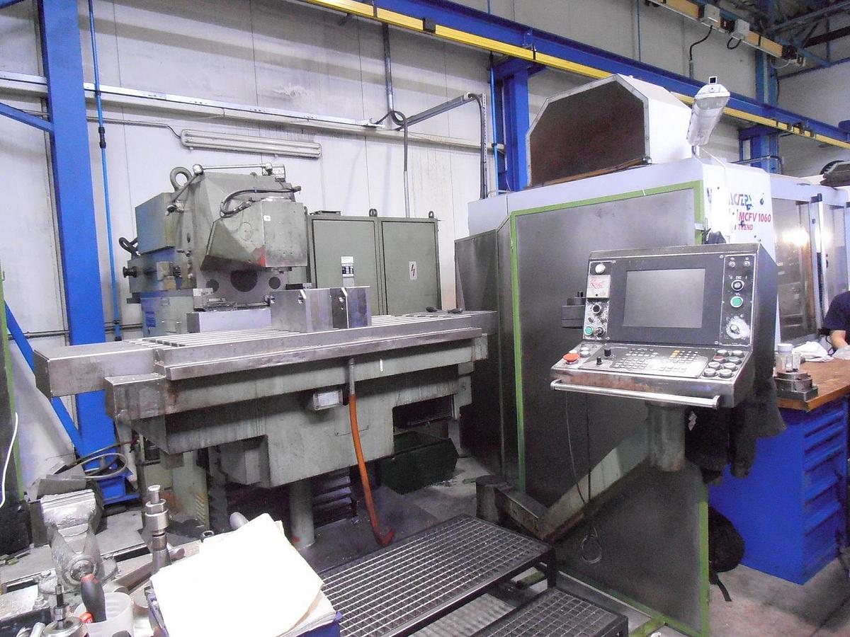 Used TOS FGS 63 CNC