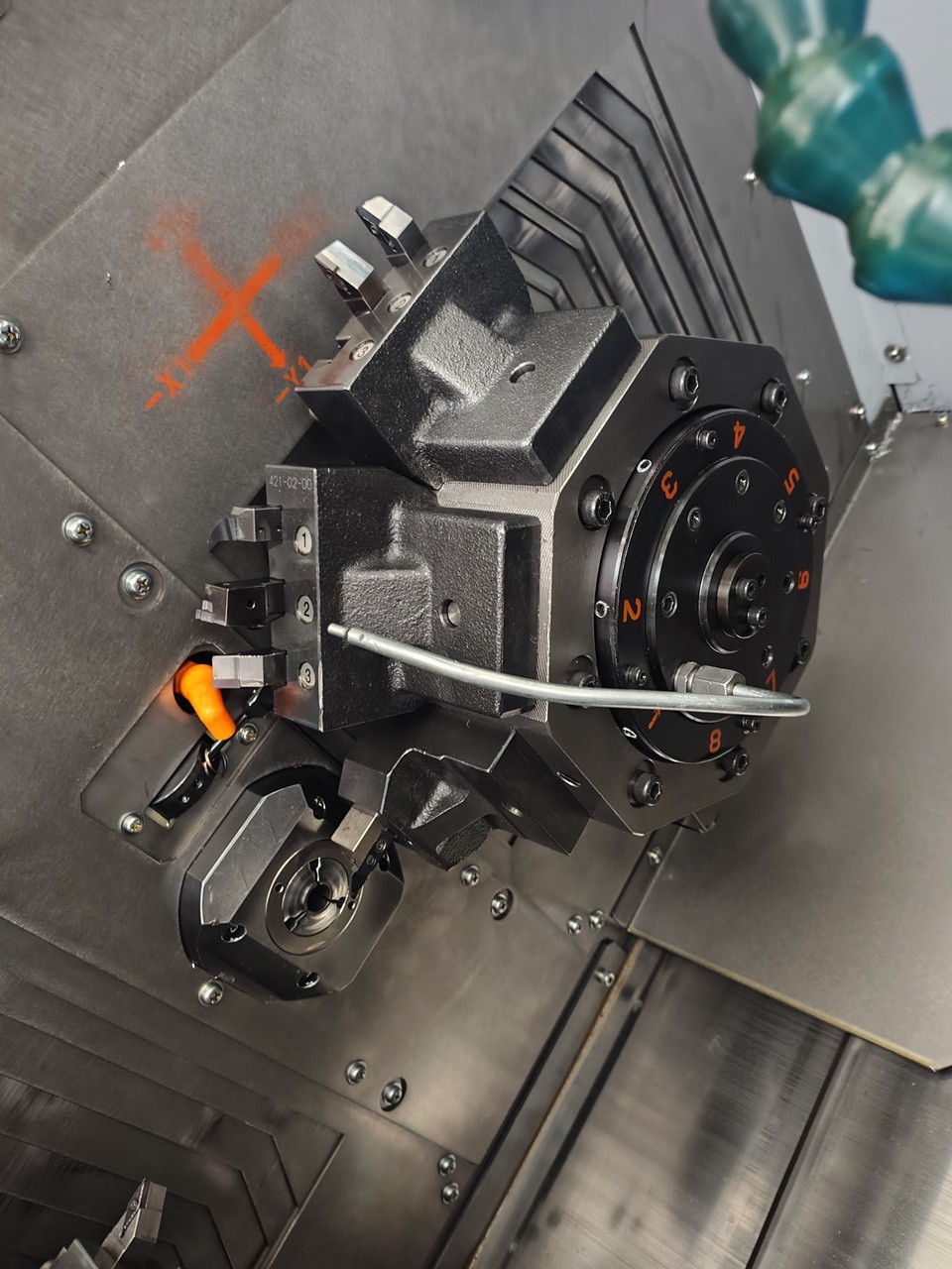 CNC soustruh Star ECAS 20T