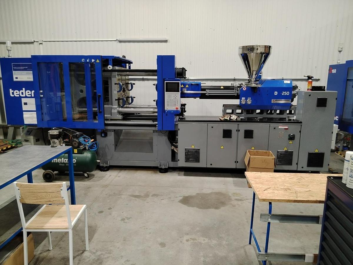 Used TEDERIC D250/i1100